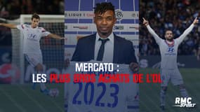 Mercato : les plus gros achats de l’OL