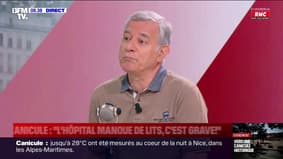Christophe Prudhomme (Docteur d'urgence) évoque "1 500 à 2 000 décès évitables" lié à "Dysfonctionnements des services d'urgence"