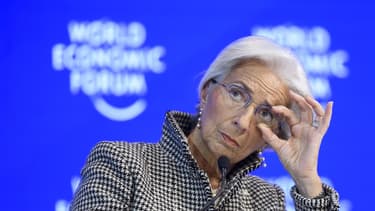 Christine Largarde, présidente du FMI.