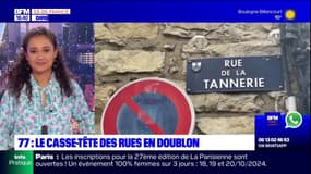 Seine-et-Marne: le problème des rues en doublon après la fusion de villages