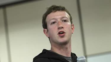 Mark Zuckerberg, le créateur de Facebook.