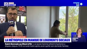 Métropole de Lyon: un manque de logements sociaux "insupportable" pour le ministre chargé de la Ville et du Logement