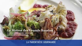 La Parenthèse Gourmande : le Bistrot Parisien & Le Bistrot des Grands Bassins