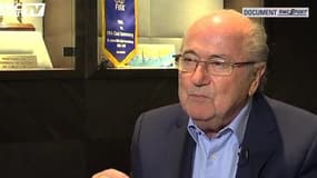 Blatter : "La justice des Etats-Unis a une grande influence sur la Fifa"