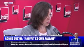 Agnès Buzyn: "J'ai fait ce qu'il fallait" 