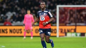 Boubakary Soumaré, à Stade Pierre-Mauroy de Lille le 8 janvier 2020