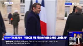 Que faut-il retenir de l'échange d'Emmanuel Macron dans le Parisien ? - 23/04