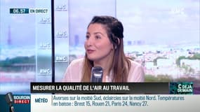 La chronique de Frédéric Simottel : Mesurer la qualité de l'air au travail - 09/05