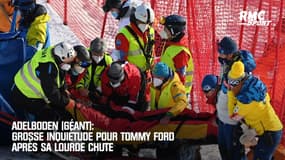 Adelboden (Géant) : Grosse inquiétude pour Tommy Ford après sa lourde chute