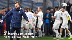 OM / Villas-Boas à ses joueurs: "Je ne suis pas encore parti"