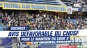 Sochaux : Avis défavorable du CNOSF pour le maintien en Ligue 2, le club vers un dépôt de bilan ?