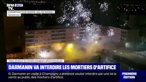 Gérald Darmanin va interdire les mortiers d'artifice