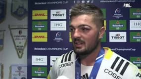 La Rochelle 24-21 Leinster : "Enfin !" Alldritt savoure le titre de champion d'Europe des Rochelais