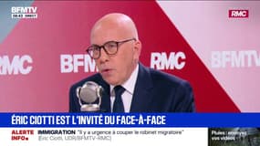 "Je soutiens ce maire": Éric Ciotti (UDR) revient sur la décision du maire de Chessy de ne pas marier un étranger sous OQTF