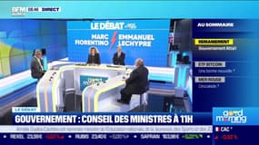 Gouvernement : conseil des ministres à 11h