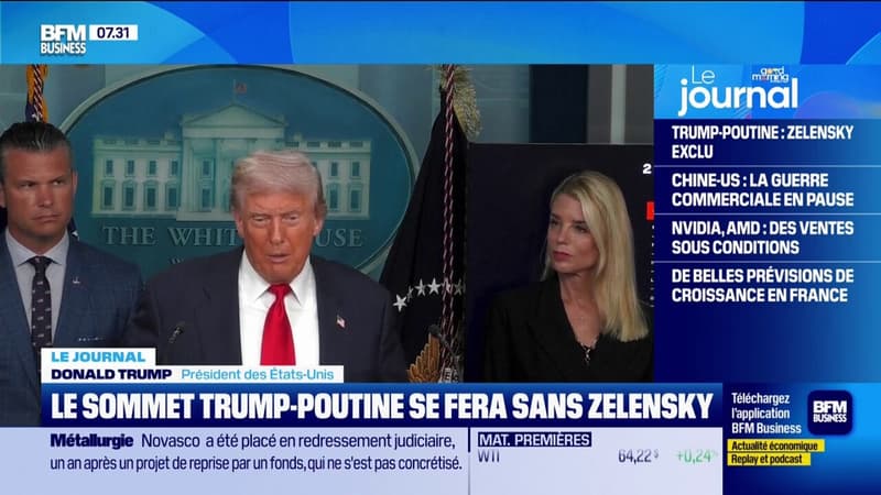 Guerre en Ukraine: Donald Trump 