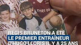 Il a été le premier entraîneur d’Hugo Lloris à Nice, il est aujourd’hui très ému de son parcours