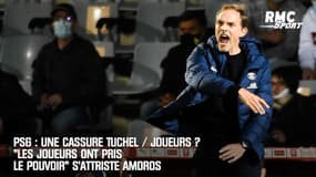 PSG : Une cassure Tuchel / joueurs ? "Les joueurs ont pris le pouvoir" s'attriste Amoros