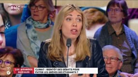#Climat : "Dans la rue pour manifester pacifiquement oui ! Mais un #GrandDébat autour de l'écologie dans les établissement scolaire, c'est une bonne chose ! " @cparisidf #GGRMC 