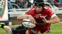 Matt Giteau, le trois-quarts australien de Toulon