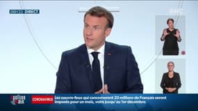 Covid-19: la situation s’aggrave chaque jour mais Emmanuel Macron reste confiant