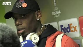 Pogba : ‘’Une très bonne ambiance’’