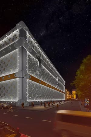 Louis Vuitton dévoile sa deuxième adresse iconique sur les Champs-Élysées à Paris