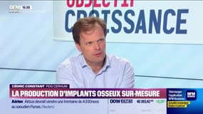 Cédric Constant (CERHUM) : La production d'implants osseux sur-mesure – 22/07