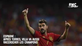 "Je préfère quitter le football que le football me quitte", Villa va stopper sa carrière