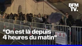 ROBIN DE BFM - Dès l’aube, le public afflue au procès de Cédric Jubillar 