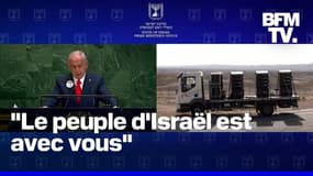 Des haut-parleurs diffusent le discours de Benjamin Netanyahu à Gaza pour les otages