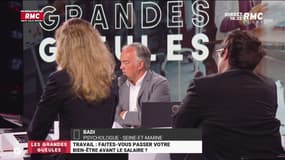 Faîtes-vous passer votre bien-être avant le salaire ? Notre auditrice Badi, psychologue : "Le travail c'est la santé !"