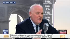 Asselineau veut renationaliser TF1