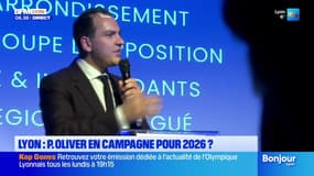 Municipales de 2026 à Lyon: pas encore officiellement candidat, Pierre Oliver se fait porte-parole de la droite et du centre