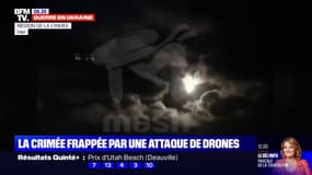 Guerre en Ukraine: les autorités pro-russes affirment que la Crimée a été frappée par une attaque de drones