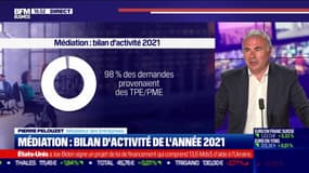 Médiation: bilan d'activité en 2021