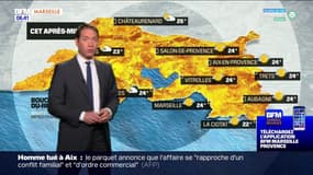 Météo Bouches-du-Rhône: un temps chaud et ensoleillé ce lundi