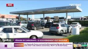 Pénurie de carburants: le gouvernement veut rassurer