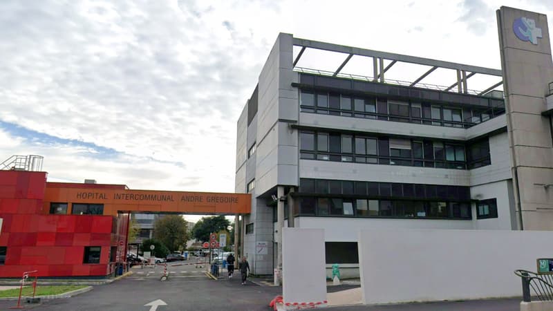 L'hôpital André Grégoire de Montreuil en octobre 2024.