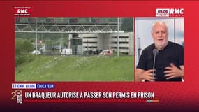 Un détenu connu pour plusieurs tentatives d’évasion obtient une permission de sortie pour le permis. "C'est aberrant !" 