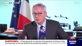 Bruno Le Maire: "Le fonds de solidarité sera maintenu tant que durera l'état d'urgence sanitaire"