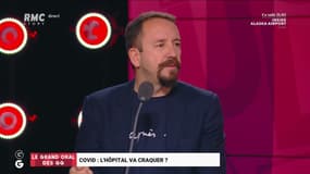Le Grand Oral de Jean-Michel Constantin, chef du service anesthésie-réanimation - 05/03