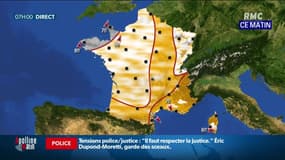 Une moitié sud sous le soleil et quelques gouttes dans le nord-est: voici votre météo du jeudi 20 mai et de votre fin de semaine