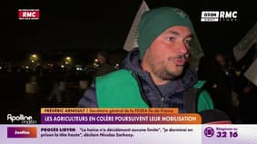 Les agriculteurs en colère poursuivent leur mobilisation