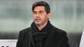 Paulo Fonseca, coach de l'AC Milan, le 20 décembre 2024
