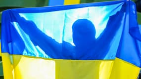 Le drapeau ukrainien