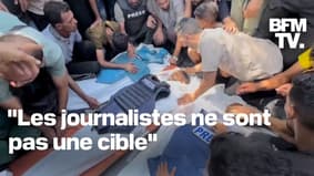  20 personnes ont été tuées dont cinq journalistes dans la bande de Gaza par des frappes israéliennes visant un hôpital 