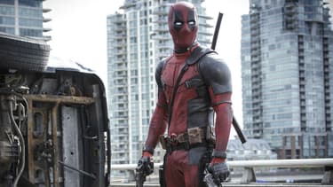 Ryan Reynolds dans "Deadpool" en 2016