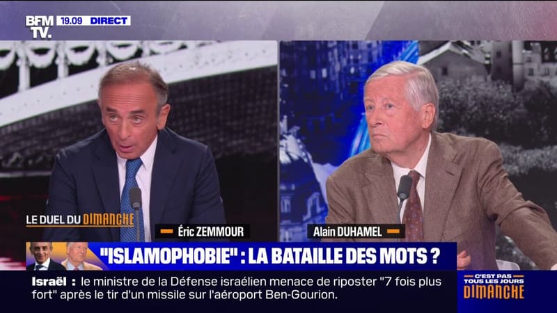 Islamophobie: Éric Zemmour (Reconquête!) estime 