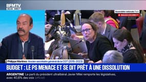 Réforme des retraites: "L'opinion est toujours aussi motivée contre cette réforme", assure Philippe Martinez, ancien secrétaire général de la CGT